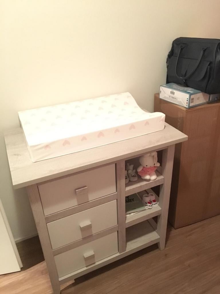 Complete babykamer TWF, Kinderen en Baby's, Kinderkamer | Complete kinderkamers, Ophalen, Jongetje of Meisje