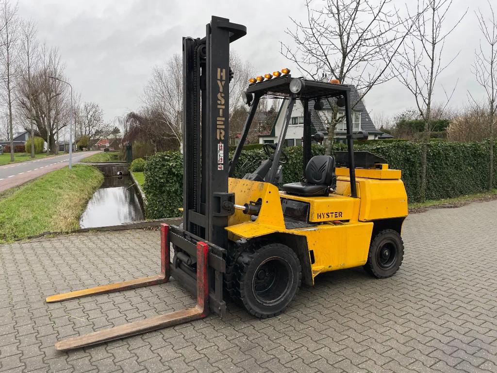 Hyster H 4.00 XLS/6 4 tons diesel heftruck perkins diesel, Meer dan 4000 kg, Diesel, Heftruck, Hyster