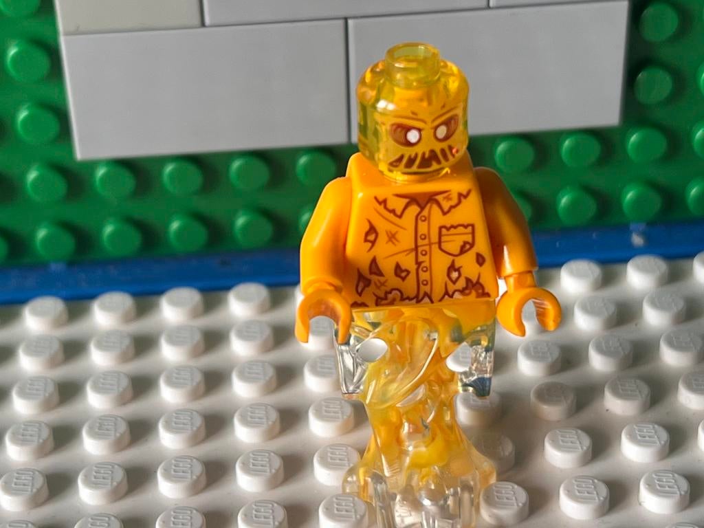 Lego minifiguur HS 034 Waylon, Ophalen of Verzenden, Zo goed als nieuw