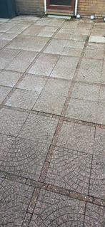 Gebruikte Tuintegels - Terrastegels, Ophalen, Gebruikt, 10 m² of meer, Beton