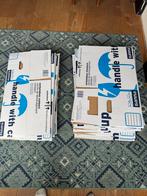 Verhuisdozen gamma 50l 14x + 33l 7x, Ophalen, Doos, Minder dan 50 cm, Zo goed als nieuw