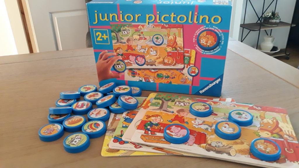 Junior pictolino, Ophalen of Verzenden