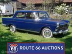 Fiat 1500L | 1962 | Route 66 Auctions, Auto's, Overige carrosserieën, Zwart, Bedrijf, Handgeschakeld