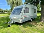 Beyerland Sprinter 390D caravan met voortent, Treinzit, Dwarsbed, Tot en met 4, Luifel