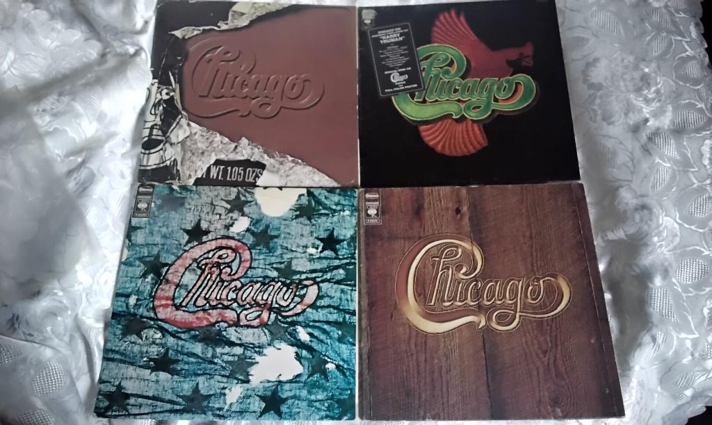 Lp's Collectie Chicago Vinyl Rock Origineel, Ophalen, Gebruikt, 12 inch, Poprock