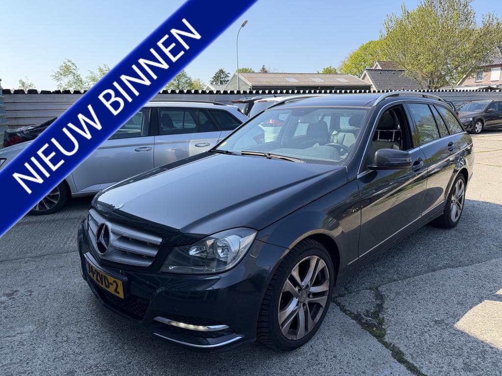 Mercedes-Benz C-Klasse Estate 180 CDI Avantgarde Edition C A, Automaat, Euro 5, Achterwielaandrijving, 4 cilinders