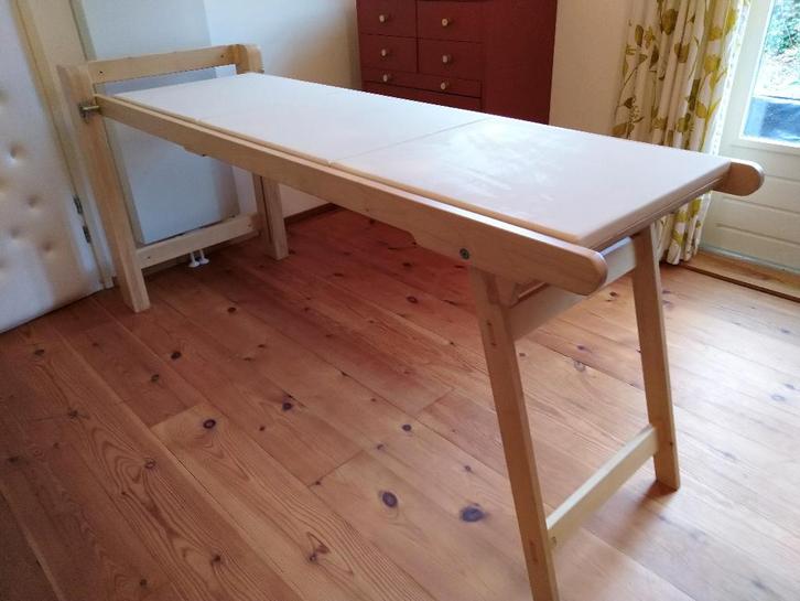 behandeltafel opklapbaar, Sport en Fitness, Massageproducten, Zo goed als nieuw, Massagetafel, Ophalen