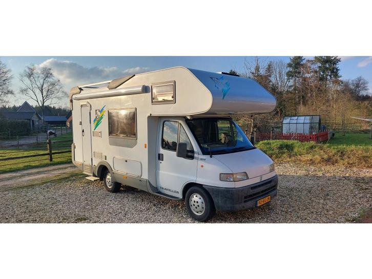 knaus Traveller 595 (1040351), Caravans en Kamperen, Campers, Particulier, tot en met 5, Knaus, Fiat, Diesel, Handgeschakeld, Treinzit