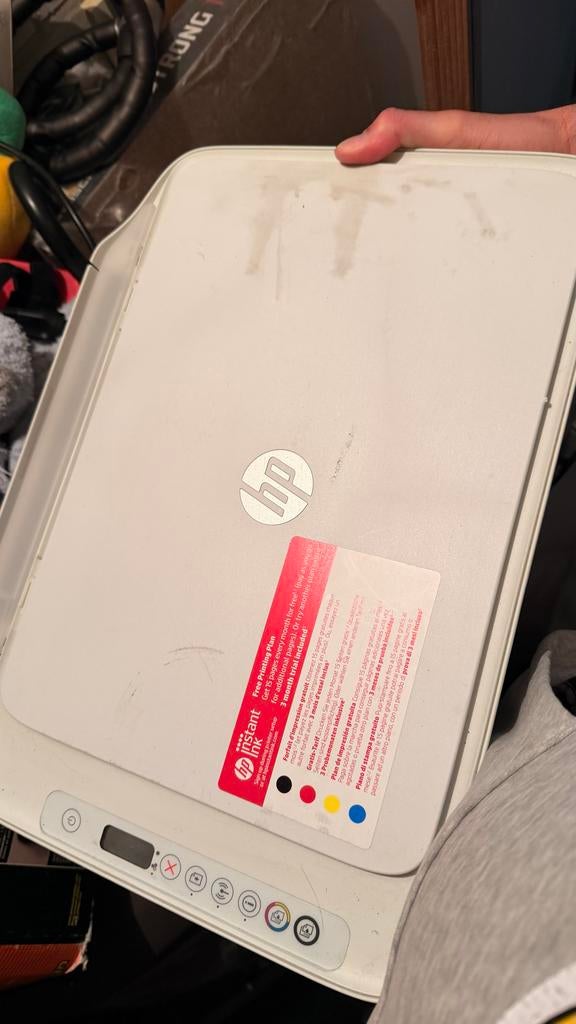 HP printer, Gebruikt, Inkjetprinter, All-in-one, Kleur printen