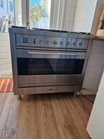 Boretti gasfornuis met oven, gratis af te halen, 15 maart!, Witgoed en Apparatuur, Fornuizen, Ophalen, Gebruikt, 60 cm of meer