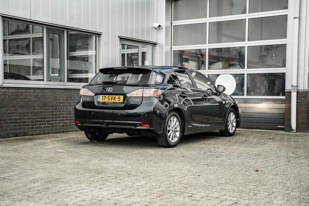 Lexus CT 200h Hybrid (bj 2011, automaat), Auto's, Lexus, 136 pk, Gebruikt, 4 cilinders, Zwart
