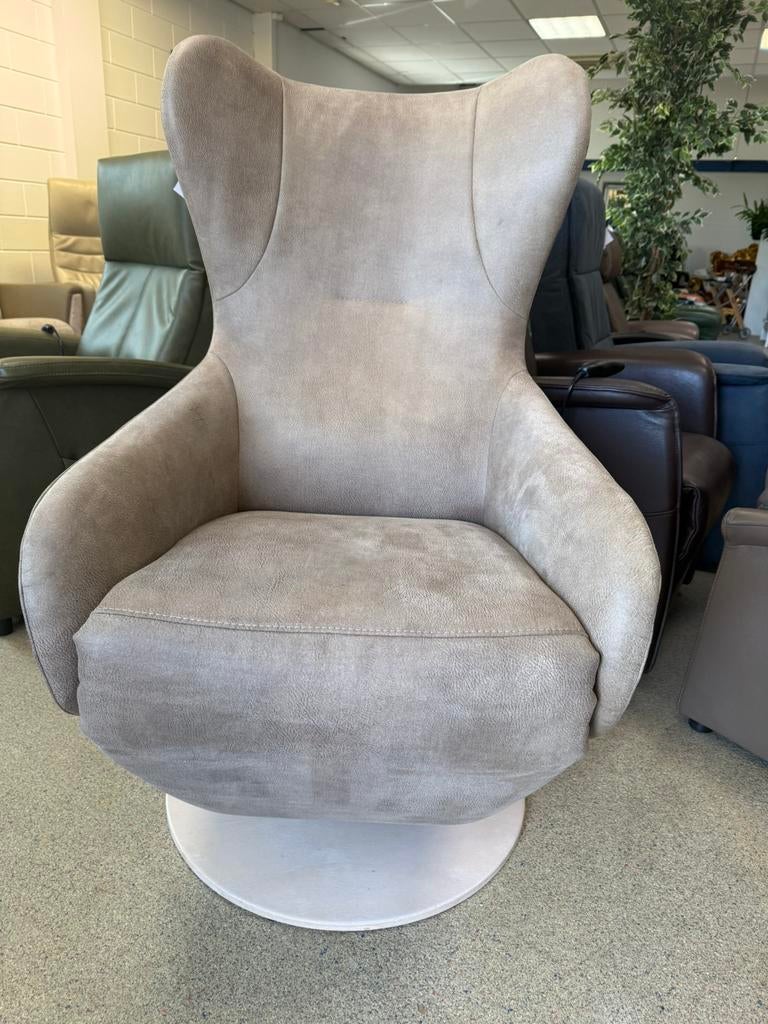 XL Prominent A101 sta op stoel relax fauteuil relaxfauteuil, Huis en Inrichting, Fauteuils, Ophalen of Verzenden, Zo goed als nieuw