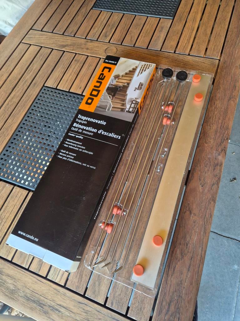 Cando traprenovatie trapspin, Doe-het-zelf en Verbouw, Ophalen of Verzenden, Zo goed als nieuw