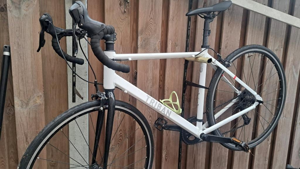 Triban wielren fiets dames, Fietsen en Brommers, Fietsen | Racefietsen, Ophalen, Zo goed als nieuw, Minder dan 10 versnellingen
