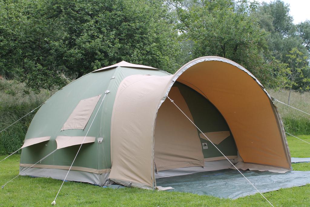 Karsten tent comfortluifel 350 model uitstekende staat, Caravans en Kamperen, Ophalen, Zo goed als nieuw