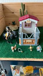 Schleich stalletje, Verzamelen, Dierenverzamelingen, Ophalen of Verzenden, Zo goed als nieuw, Paard, Beeldje of Figuurtje