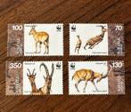 Armenië 1996 Dieren WWF geiten Postfris Set, Ophalen of Verzenden, Postfris