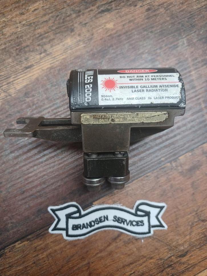 OldGen laser Miles 2000, Verzamelen, Militaria | Algemeen, Verzenden