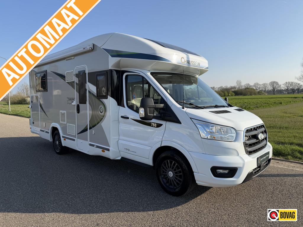 Chausson Titanium Premium 788, 170PK Face-to-Face, Webasto, Automaat, Startonderbreker, Ford, Koelkast