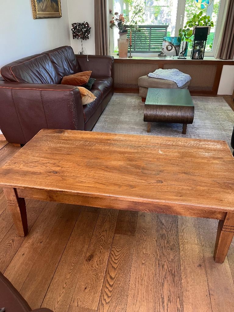 Salontafel, Ophalen, Gebruikt, 100 tot 150 cm, Klassiek