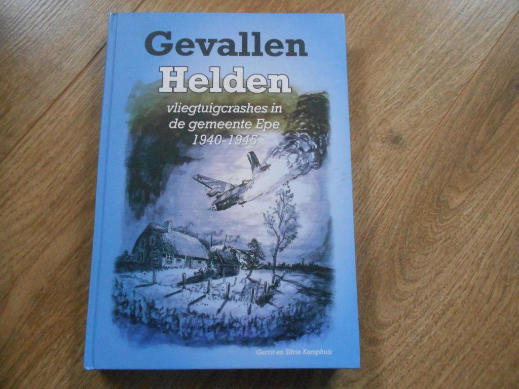 Gerrit en Silvie Kamphuis Gevallen helden, Ophalen of Verzenden, Tweede Wereldoorlog, Zo goed als nieuw, Overige onderwerpen