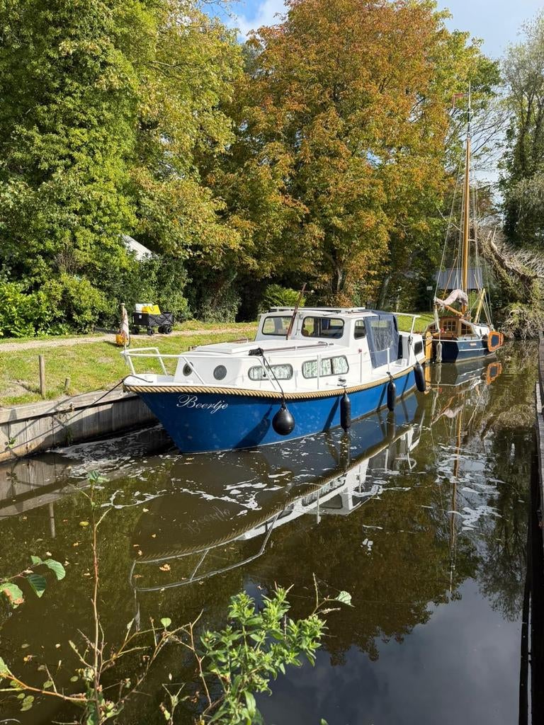 Leuke kajuitboot, Ophalen, Gebruikt, Staal, Diesel