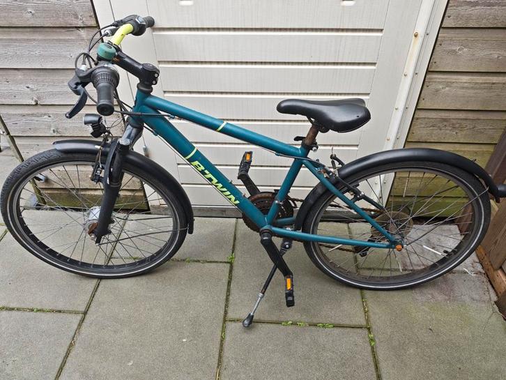 B-Twin Rockrider 540, 24 inch, 18versnellingen. Opknapper!, Fietsen en Brommers, Fietsen | Jongens, Gebruikt, 24 inch, Versnellingen