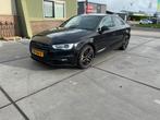 Audi A3 1.4 Tfsi COD Sedan S-tronic 2013 Zwart, Auto's, Audi, Stof, 4 cilinders, Zwart, 1395 cc