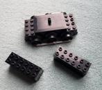 Lego trein 12 Volt locomotief motor, stootstangen, gewichten, Ophalen of Verzenden, Gebruikt, Complete set, Lego