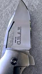 TASHI BHARUCHA flipper mess uit USA, Verzamelen, Militaria | Algemeen, Ophalen of Verzenden, Overige soorten, Amerika, Mes of Dolk