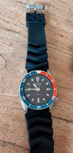 Seiko Pepsi Diver 7002-700A, Ophalen of Verzenden, Zo goed als nieuw, Staal, Seiko