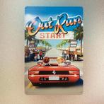 SEGA OUTRUN Retro Arcade Metalen Wandbord Poster., 1 speler, Nieuw, Ophalen of Verzenden, Vanaf 3 jaar
