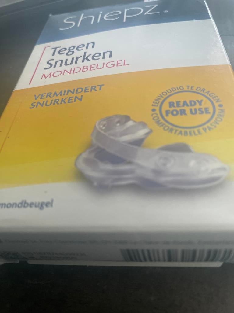 Shiepz Anti-Snurk Mondbeugel - Vermindert Snurken, Ophalen of Verzenden, Nieuw, Overige typen