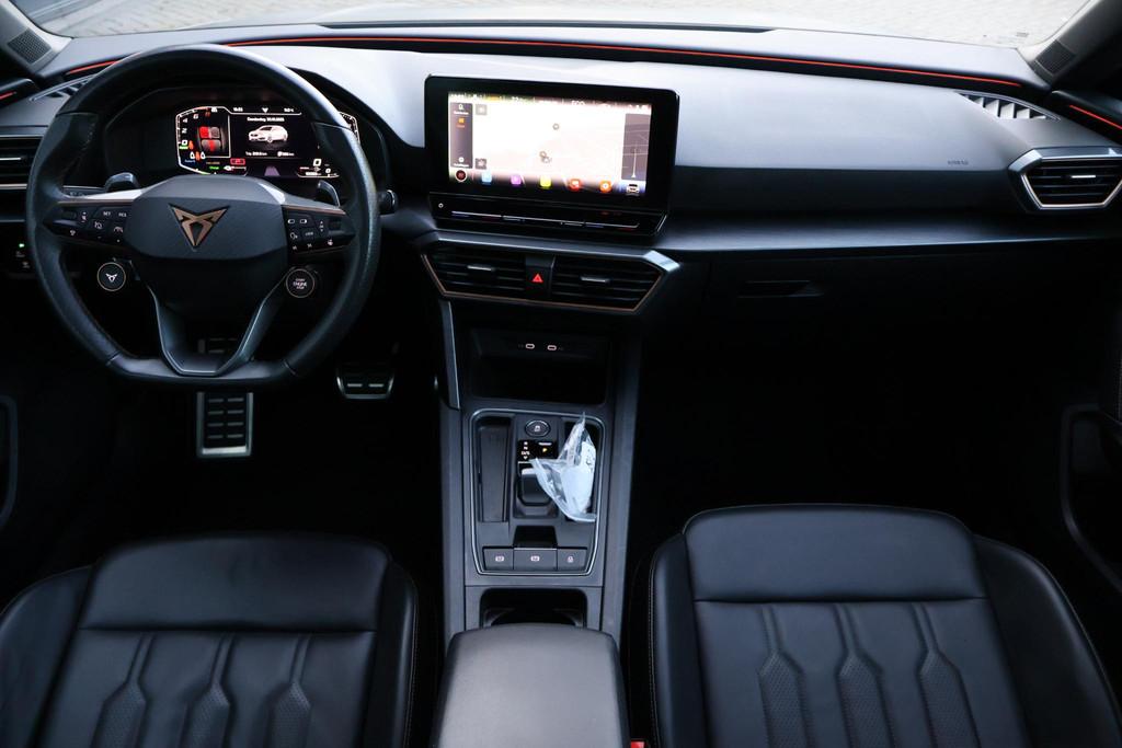 CUPRA Leon Sportstourer 1.4 e-Hybrid VZ Copper Edition 1e Ei, Auto's, Cupra, Gebruikt, 4 cilinders, Leon, Hybride Elektrisch/Benzine