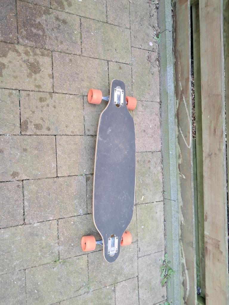 Black Dragon Longboard, Sport en Fitness, Skateboarden, Ophalen, Zo goed als nieuw