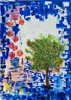 Schilderij olieverf - 50x70cm, Ophalen