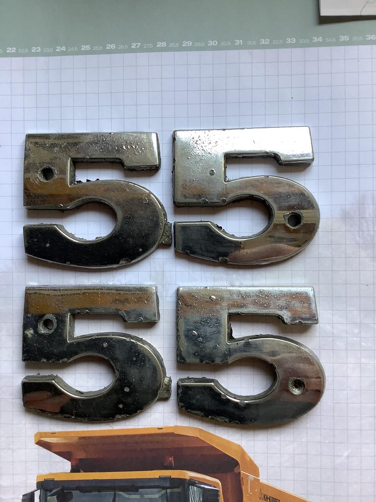 Scania Type aanduiding., Ophalen of Verzenden, Gebruikt, Links, Motorkap