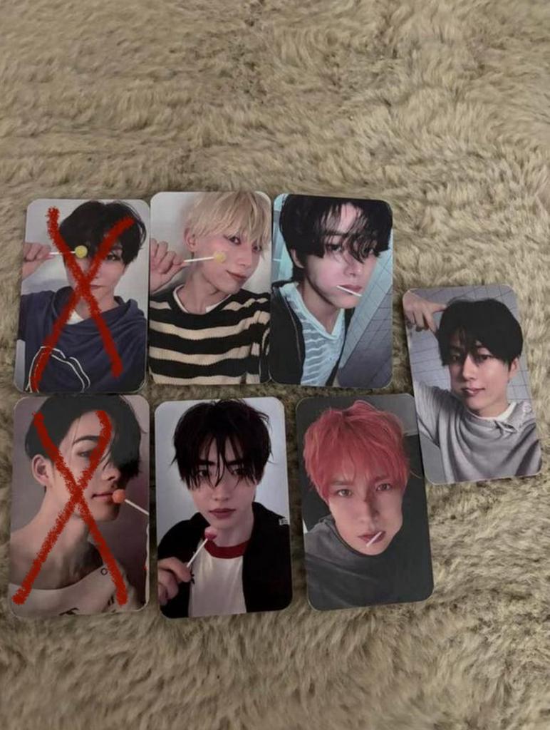 Enhypen daydream photocards, Verzamelen, Muziek, Artiesten en Beroemdheden, Ophalen of Verzenden, Zo goed als nieuw, Foto of Kaart