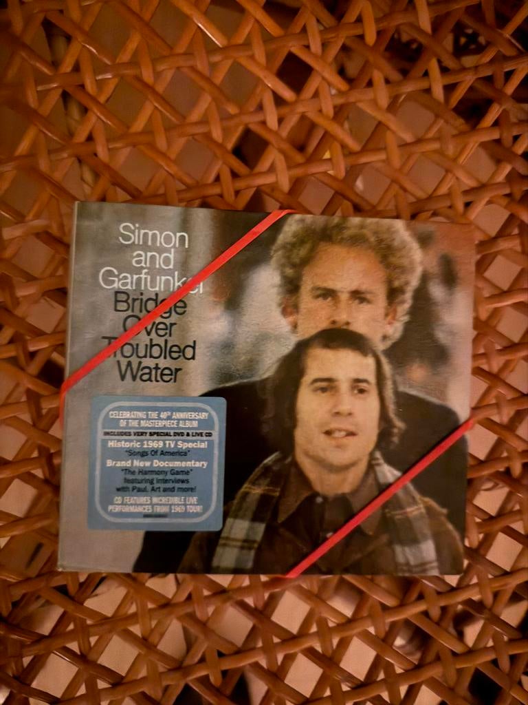 2 cd met dvd simon garfunkel bridge over troubled water, Ophalen of Verzenden, Zo goed als nieuw, Poprock