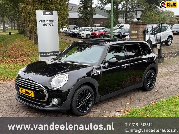 Mini Mini Clubman 1.5 Cooper Chili Panoramadak/Led, Auto's, Mini, Te koop, Clubman, ABS, Airbags, Airconditioning, Alarm, Bluetooth