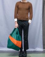 Susan Bijl The New Shopping Bag M - Break/Oranda, Sieraden, Tassen en Uiterlijk, Ophalen of Verzenden, Nieuw, Groen, Shopper