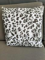 Kussenhoes panterprint, Huis en Inrichting, Woonaccessoires | Kussens, Ophalen of Verzenden, Nieuw, Grijs, Vierkant