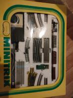 Minitrix Startset 11058 N-spoor Treinset, Gelijkstroom, Trix, Ophalen of Verzenden, Analoog