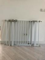 2x Traphek Safety 1st Auto Close met 3x 7cm extensies, Kinderen en Baby's, Traphekjes, Ophalen, Zo goed als nieuw, Metaal of IJzer