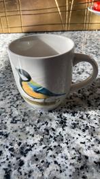 Ter Steege mok vogel nieuw, Ophalen of Verzenden, Zo goed als nieuw, Overige stijlen, Kop(pen) en/of Schotel(s)