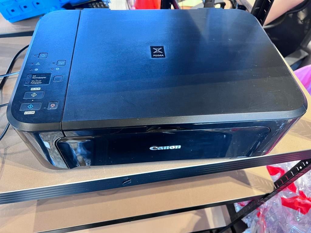 Canon Pixma MG 3650S printer scan foto kleur / zwart wit, Computers en Software, Printers, Ophalen of Verzenden, Zo goed als nieuw