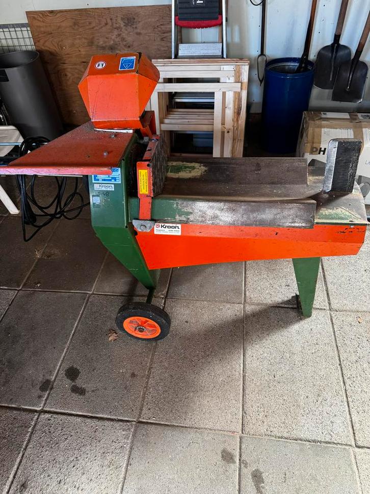Posch RuckZuck 540 houtklover - Sterke en robuuste machine, Tuin en Terras, Kloofmachines, Gebruikt, Liggend, Elektrisch, Ophalen