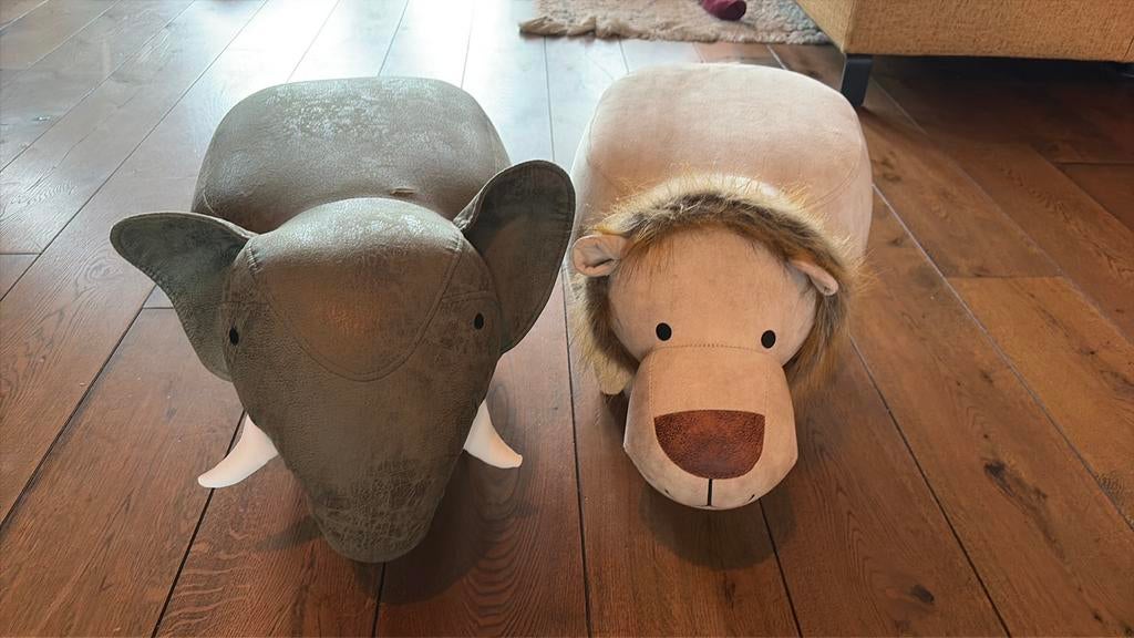 kinder poef, Ophalen of Verzenden, Gebruikt