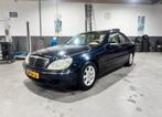 Mercedes-Benz S-Klasse S350 AUT 2003  INRUIL MOGELIJKBlauw, Auto's, Mercedes-Benz, Automaat, Achterwielaandrijving, Blauw, Particulier