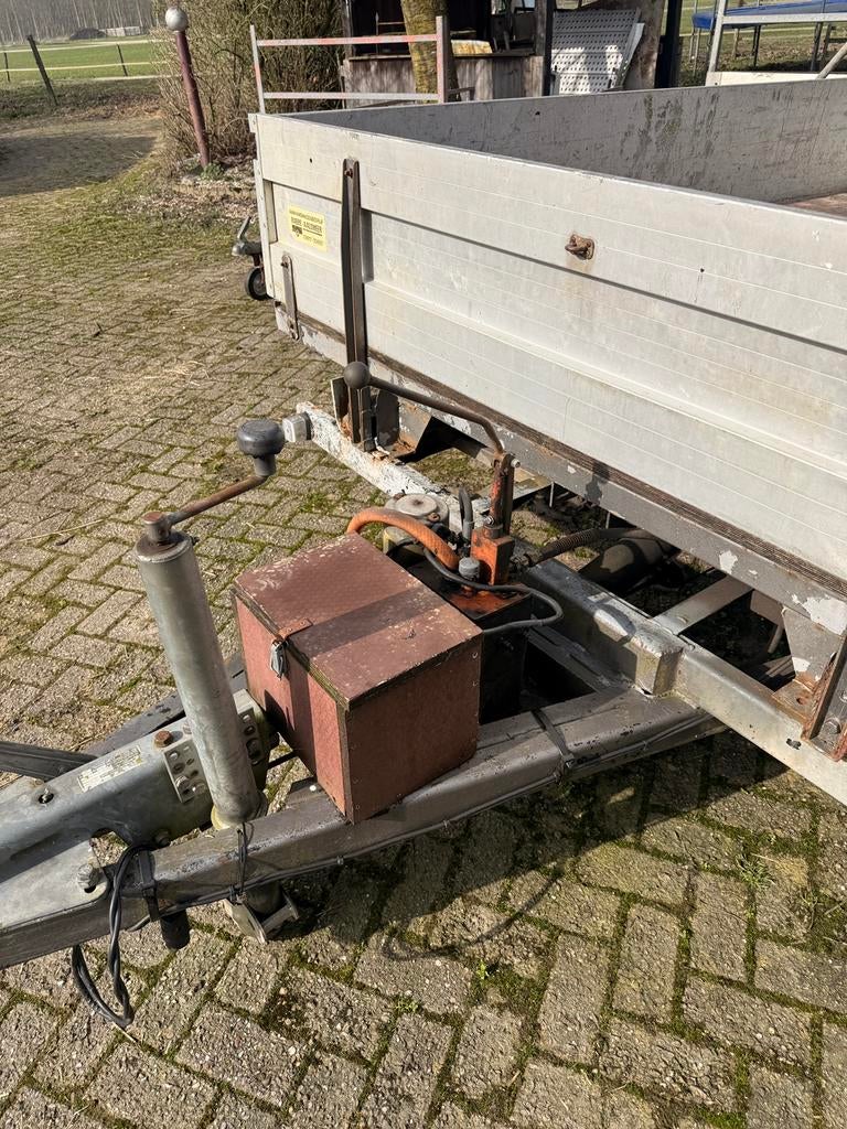Plateau Kieper aanhanger, Auto diversen, Aanhangers en Bagagewagens, Ophalen, Zo goed als nieuw